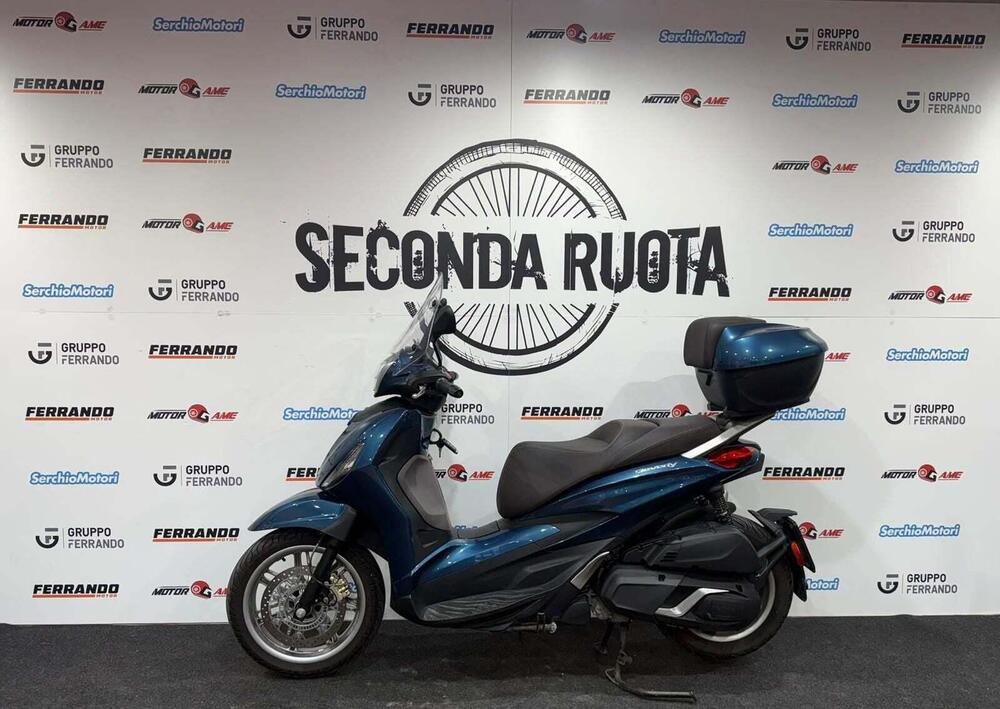 Piaggio Beverly 400 ABS-ASR (2021 - 24) (4)