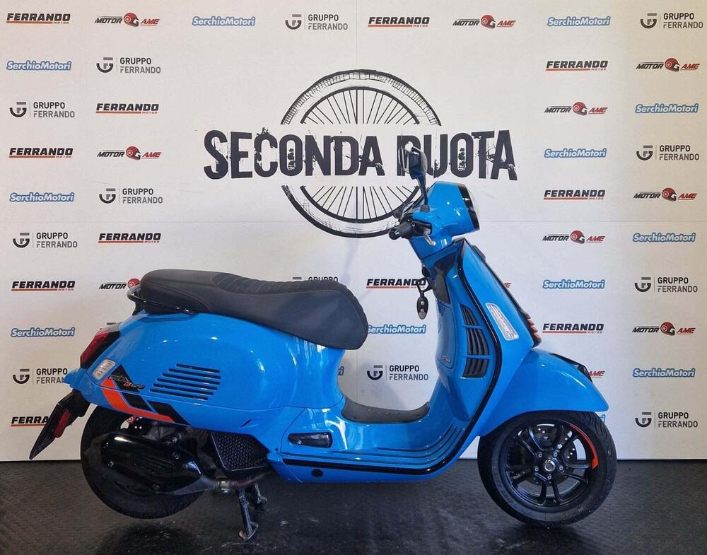 Vespa GTS 125 Supersport (2025 - 26)