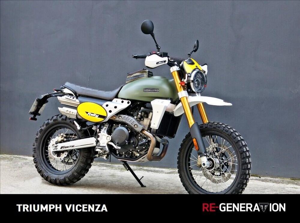 Fantic Motor Caballero 500 Rally (2021 - 23)