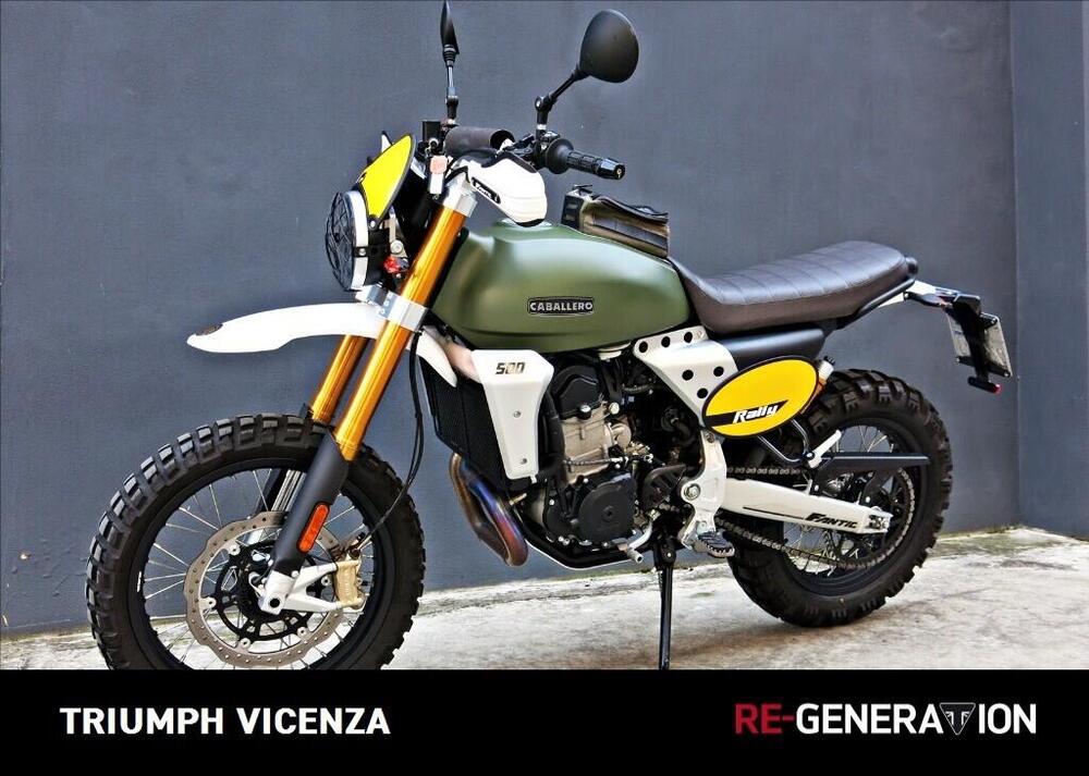 Fantic Motor Caballero 500 Rally (2021 - 23) (6)