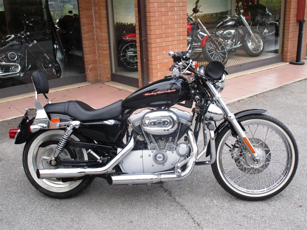 Harley-Davidson 883 Custom (2001 - 05) - XL 53C