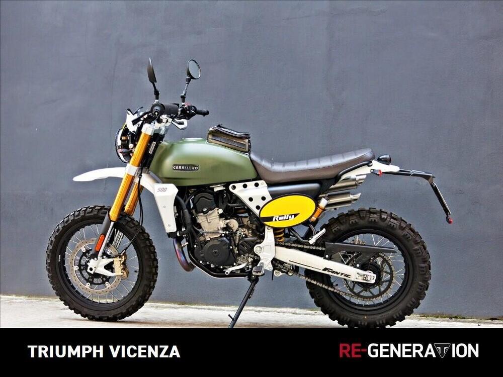 Fantic Motor Caballero 500 Rally (2021 - 23) (8)