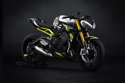 Triumph Street Triple 765 Moto2 (2026) nuova