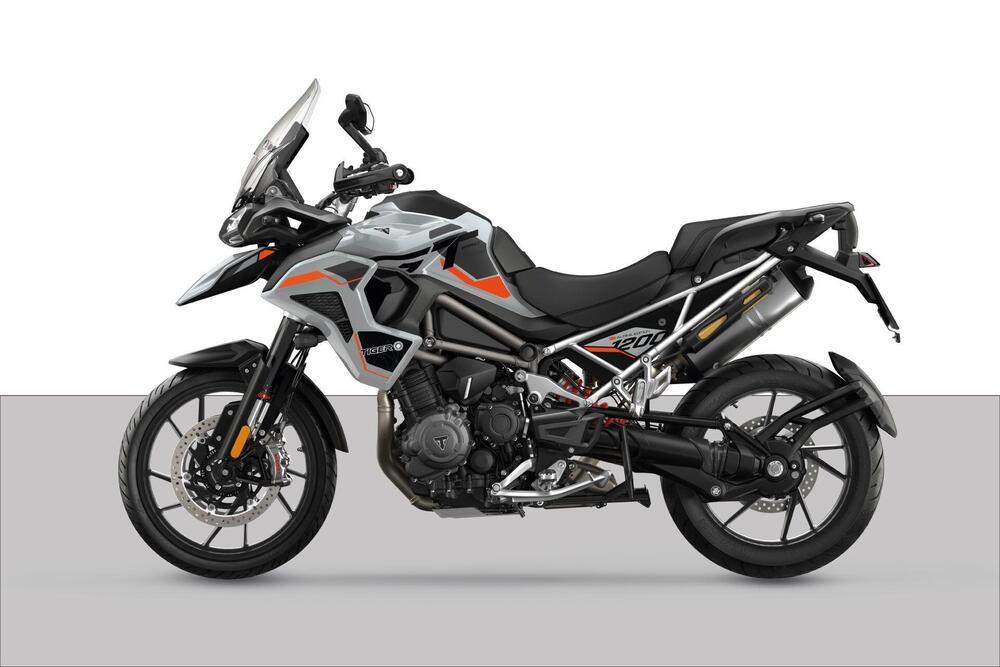 Triumph Tiger 1200 Alpine Special Edition (2026)