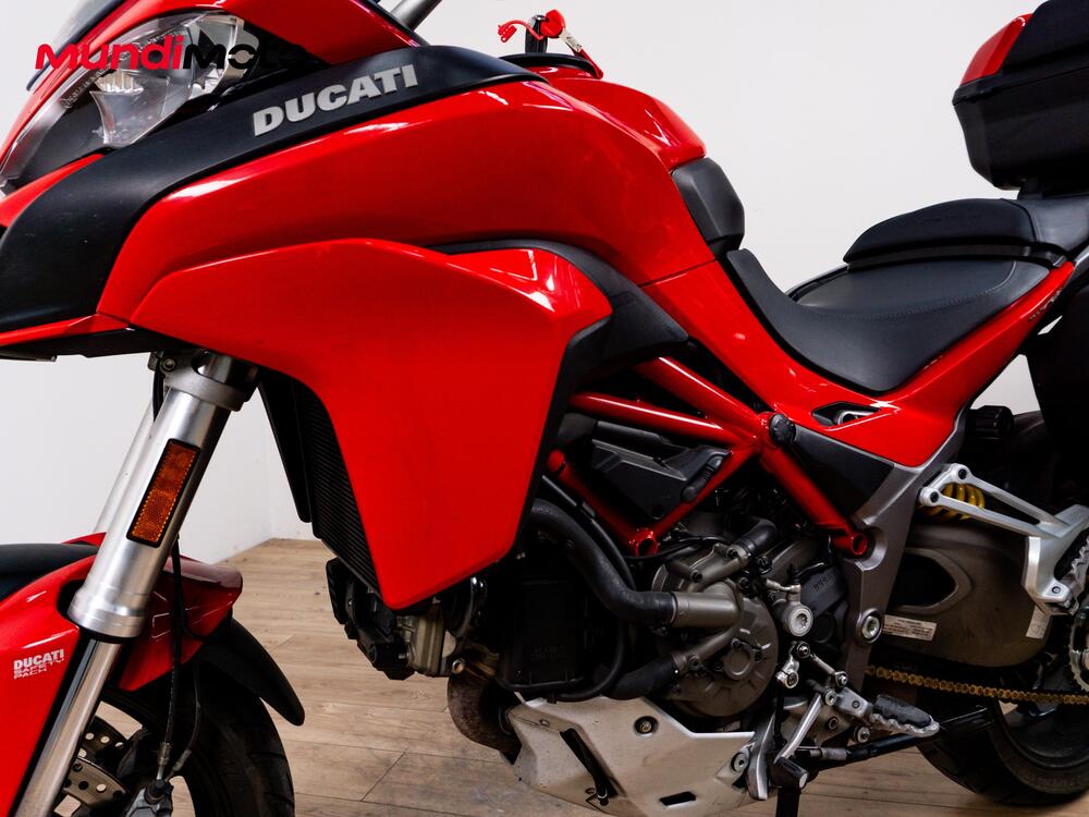 Ducati Multistrada 1200 ABS (2010 - 12) (9)