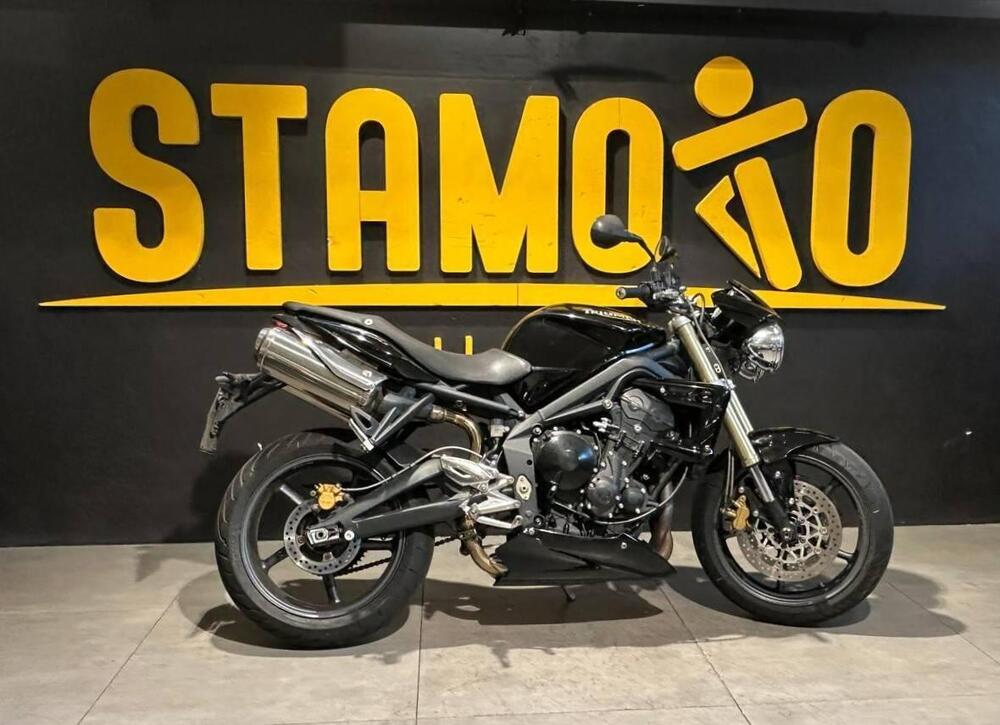 Triumph Street Triple (2007 - 12)