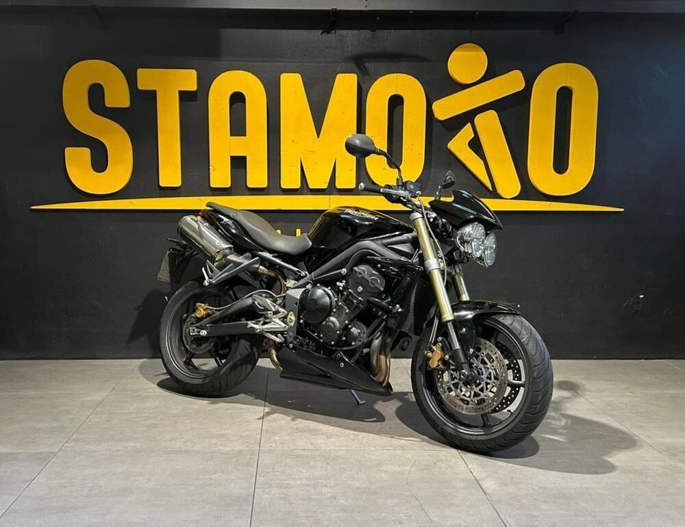 Triumph Street Triple (2007 - 12) (2)