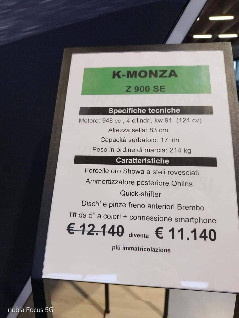 Kawasaki Z 900 SE (2025 - 26) (7)