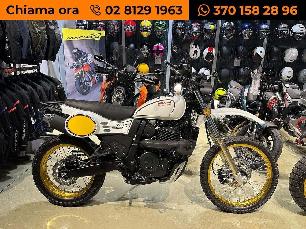 Swm Silver Vase 650 T (2025 - 26)