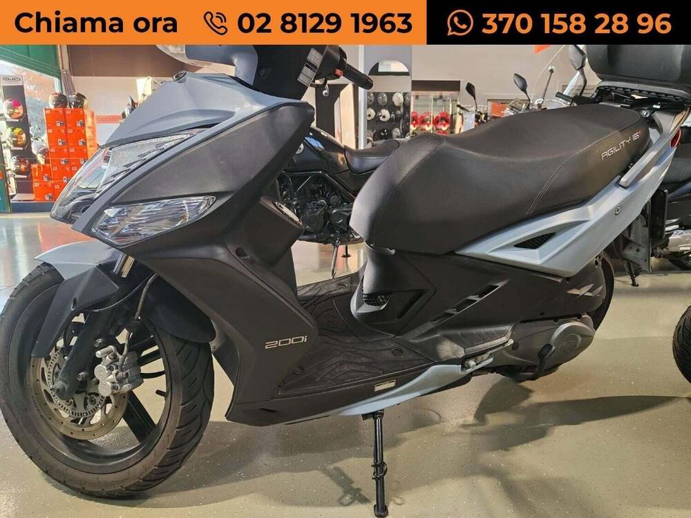 Kymco Agility 200i R16 + (2021 - 25) (3)
