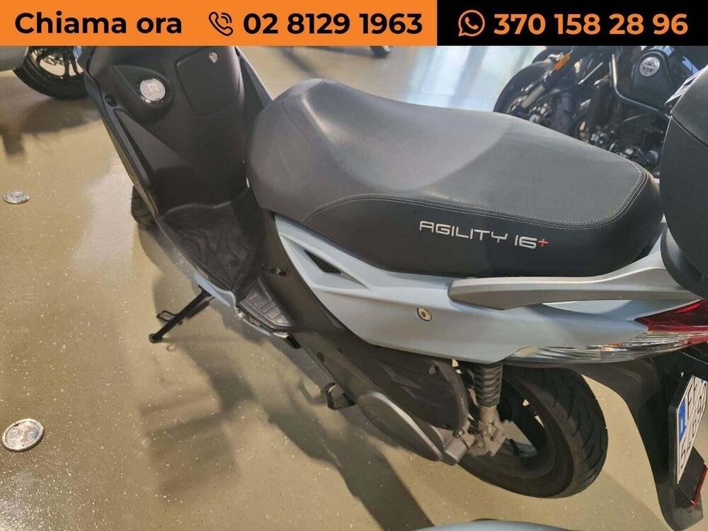 Kymco Agility 200i R16 + (2021 - 25) (9)