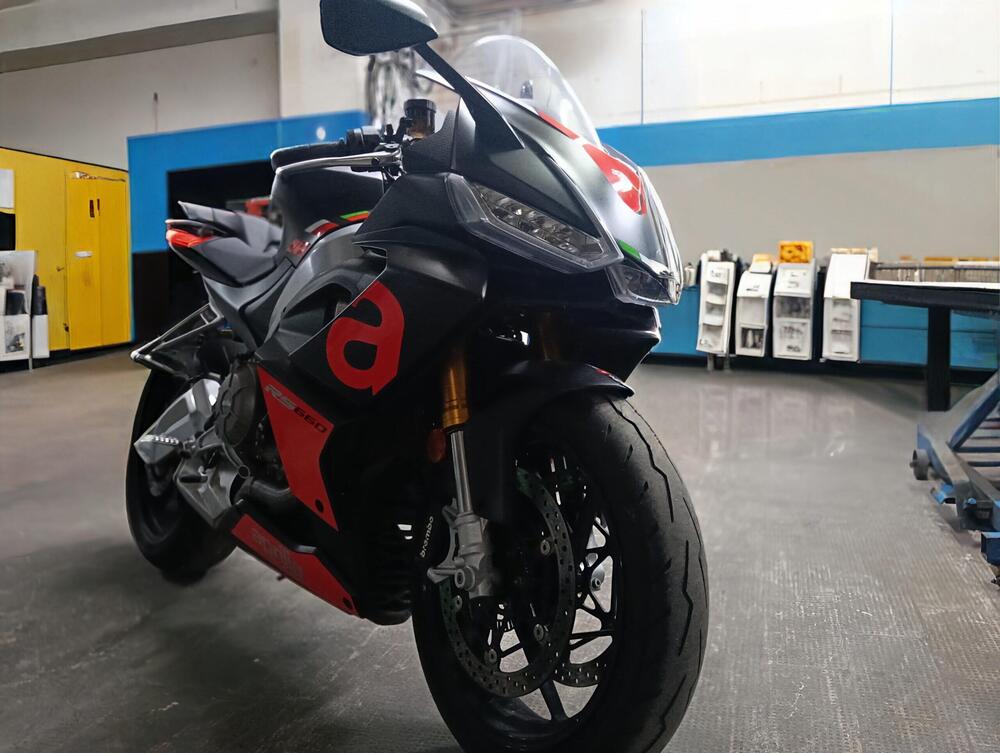 Aprilia RS 660 (2020 - 24)