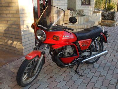 Moto Guzzi V35 II d'epoca