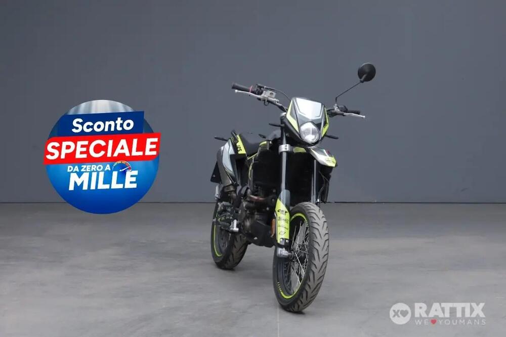 FB Mondial SMX 125 Motard (2021 - 24)