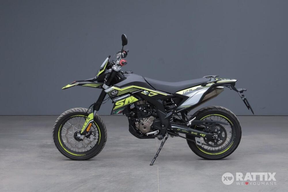 FB Mondial SMX 125 Motard (2021 - 24) (3)