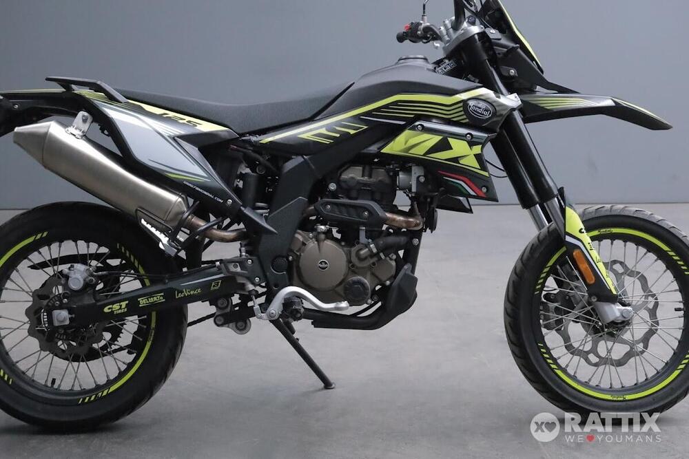 FB Mondial SMX 125 Motard (2021 - 24) (8)