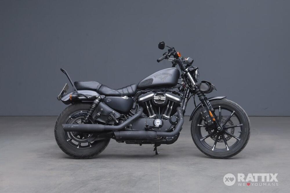 Harley-Davidson 883 Iron (2017 - 20) - XL 883N (4)