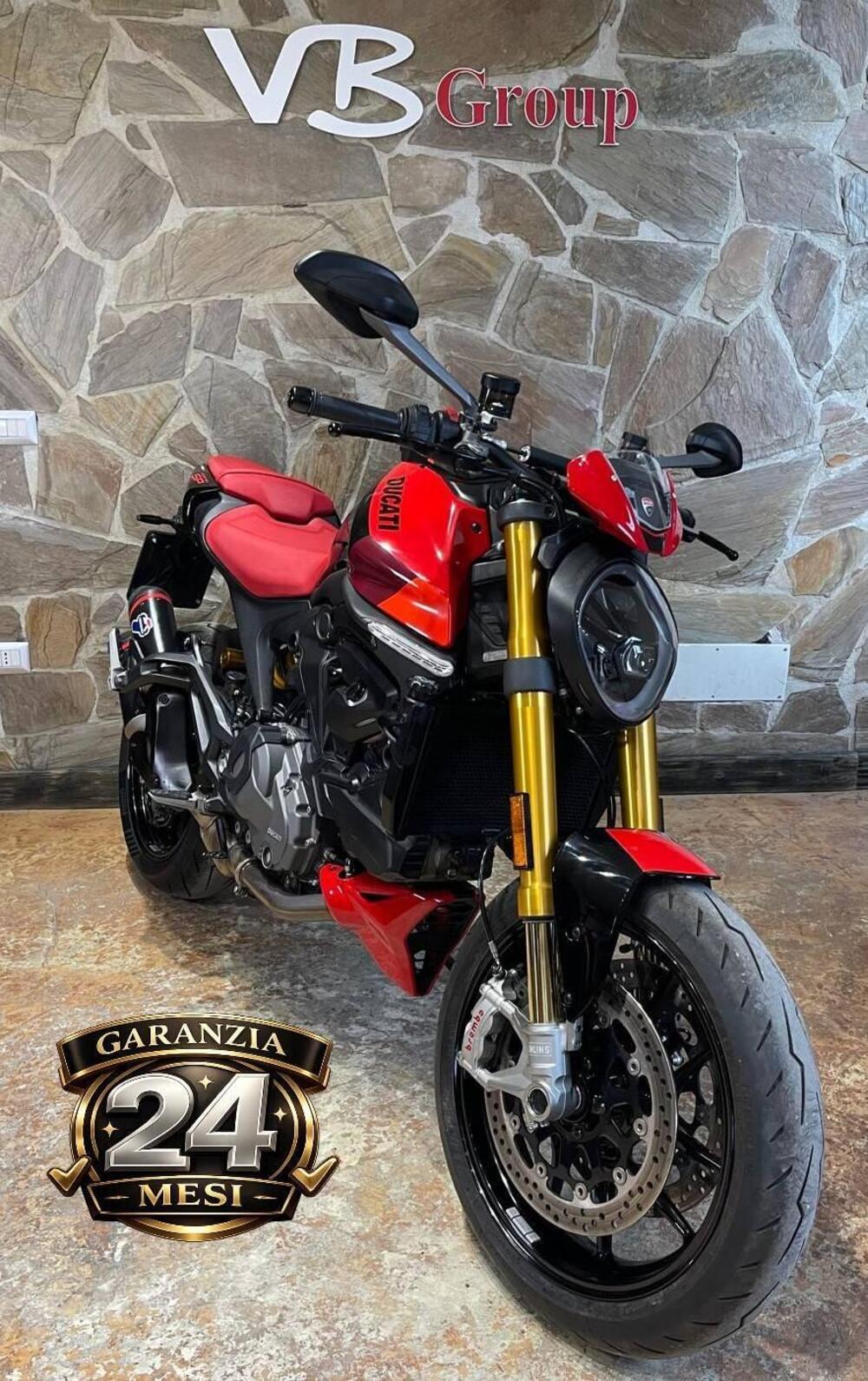 Ducati Monster 937 SP (2023 - 25)