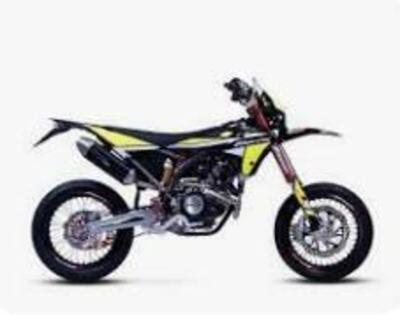 Fantic Motor Motard 125 Competition 4t (2020) usata