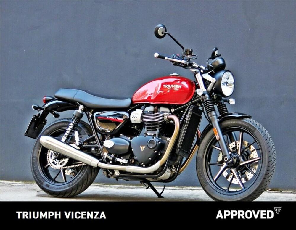 Triumph Street Twin 900 (2021 - 22)