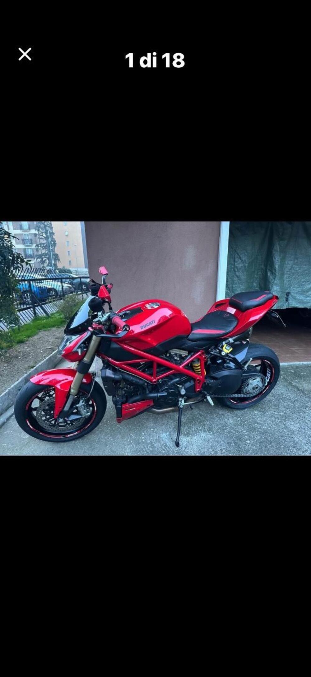 Ducati Streetfighter 848 (2011 - 15) (7)