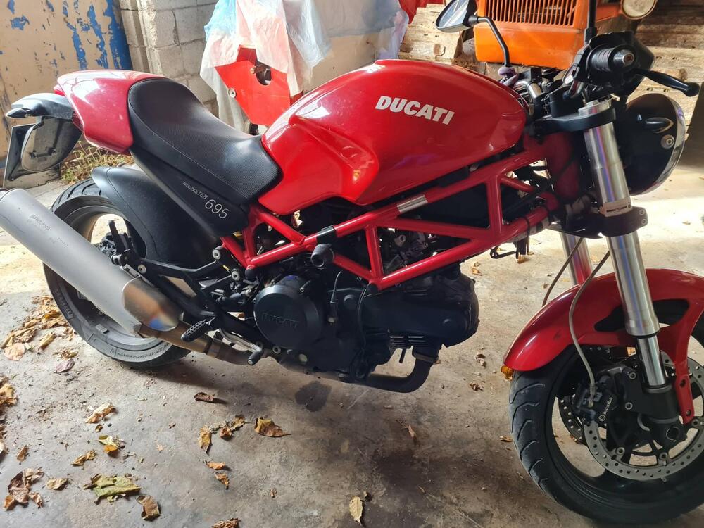 Ducati Monster 695 (2006 - 08)
