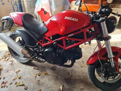 Ducati Monster 695 (2006 - 08) usata