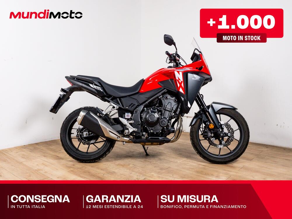 Honda NX500 (2024 - 25)