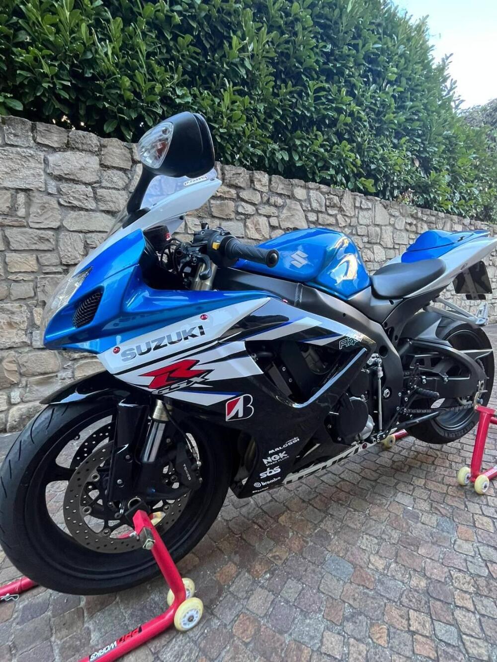 Suzuki GSX R 600 (2006 - 07) (2)