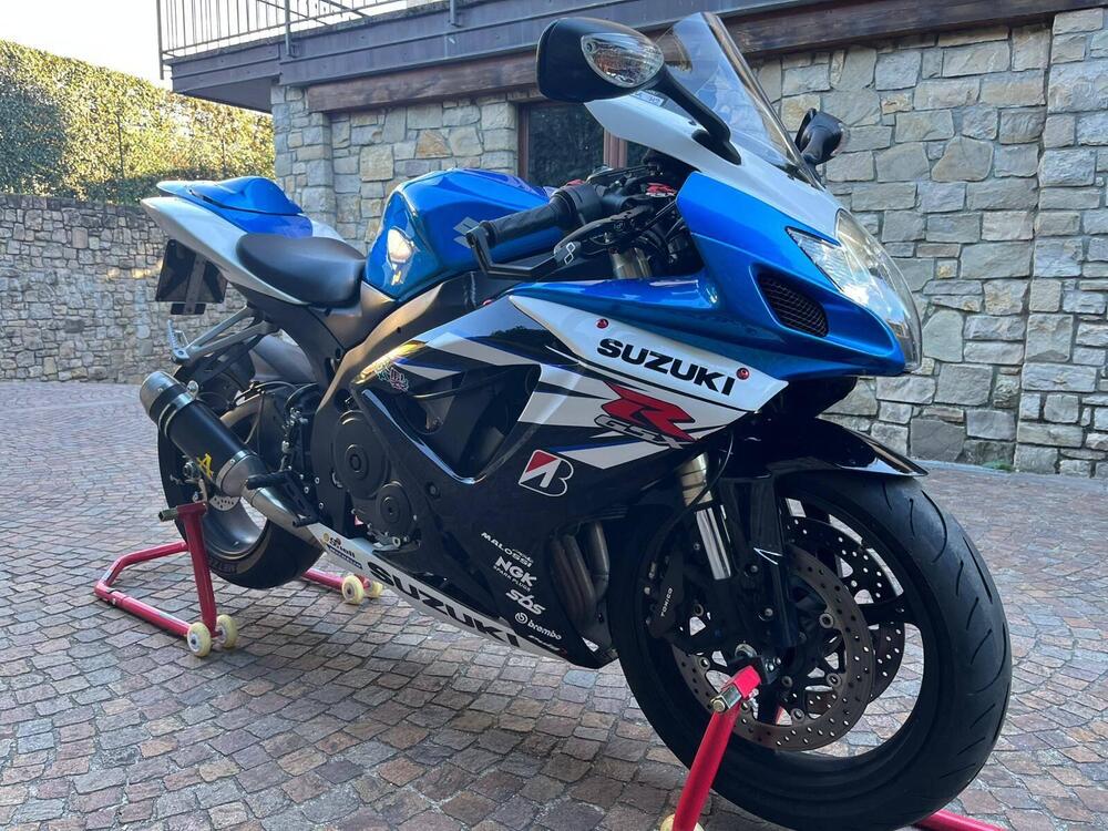 Suzuki GSX R 600 (2006 - 07)