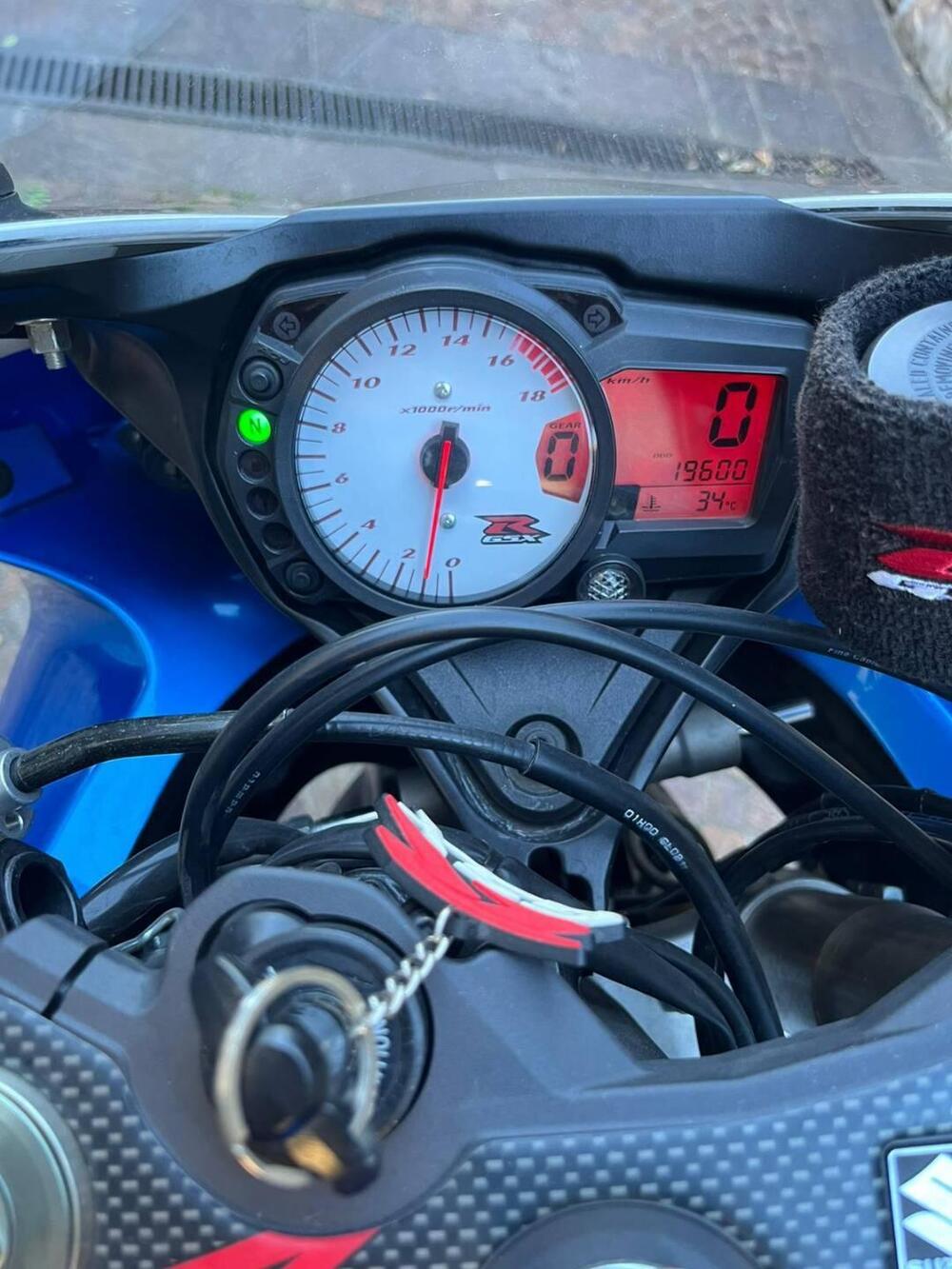 Suzuki GSX R 600 (2006 - 07) (6)