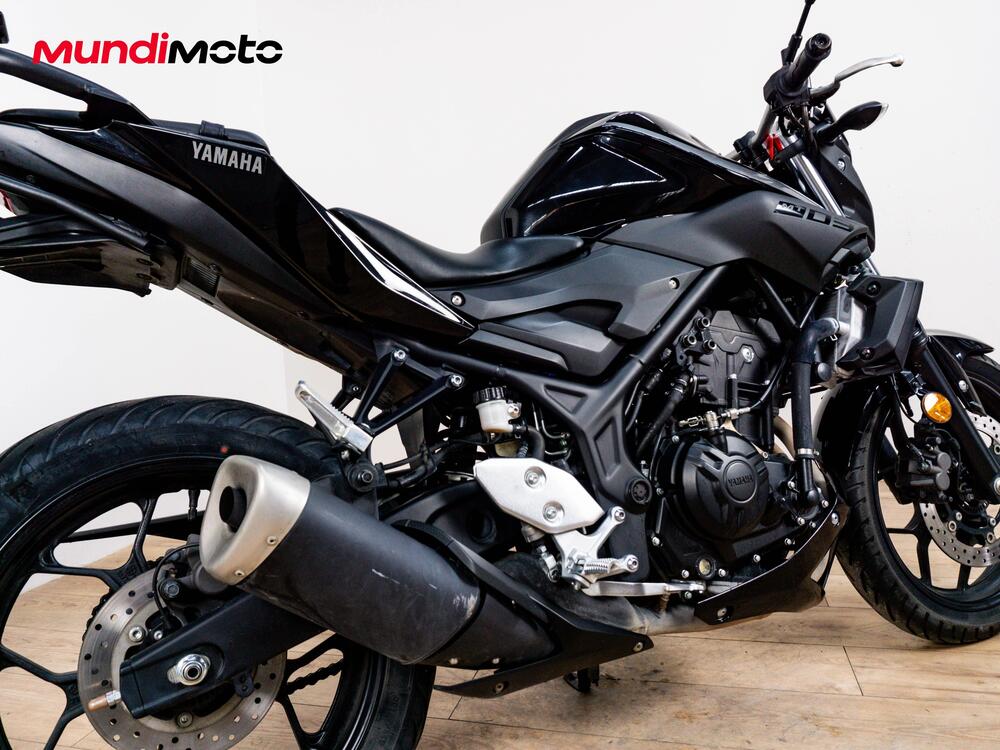 Yamaha MT-03 (2022 - 24) (4)