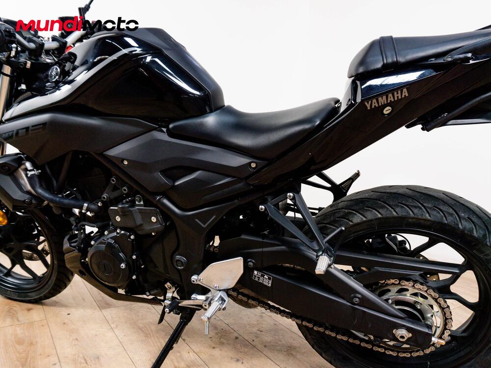 Yamaha MT-03 (2022 - 24) (10)