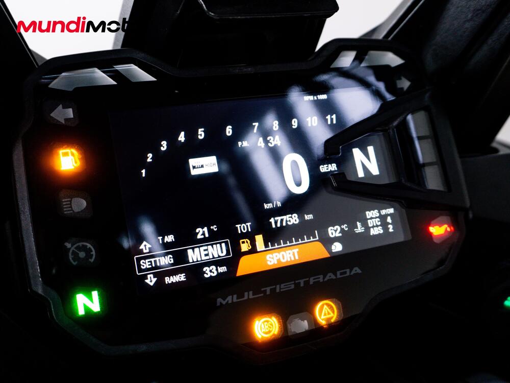 Ducati Multistrada 950 S (2019 - 20) (12)