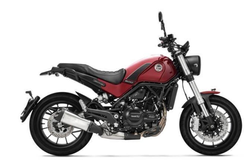 Benelli Leoncino 500 (2021 - 25)