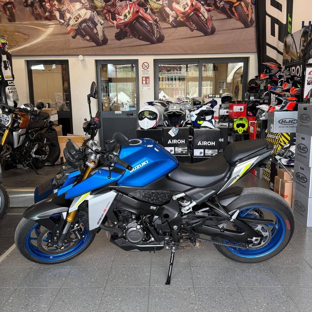 Suzuki GSX-S1000 (2021 - 25)