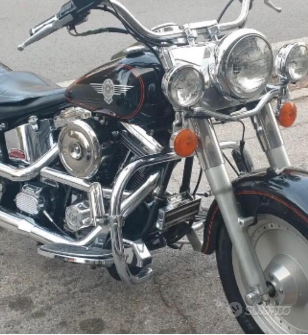 Barra originale HD con fari supplementari Harley-Davidson (2)