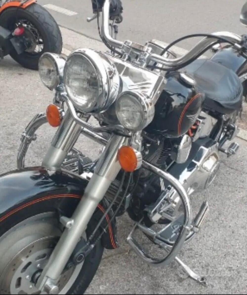 Barra originale HD con fari supplementari Harley-Davidson (4)