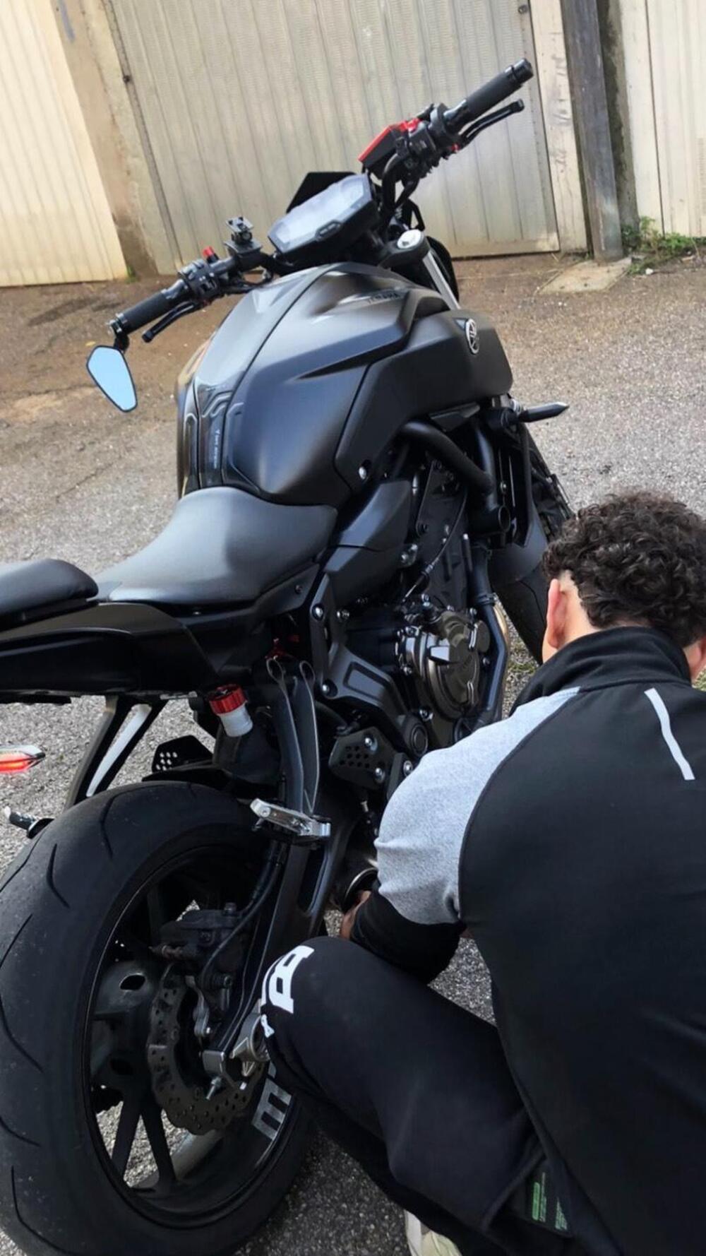 Yamaha MT-07 (2017 - 18)