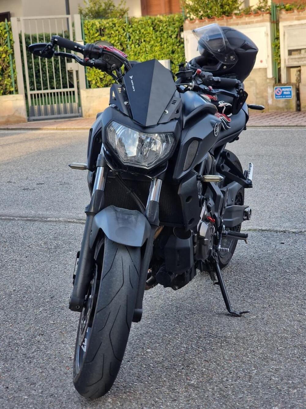 Yamaha MT-07 (2017 - 18) (2)