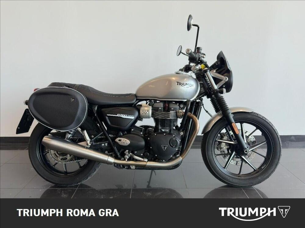Triumph Street Twin 900 (2019 - 20)