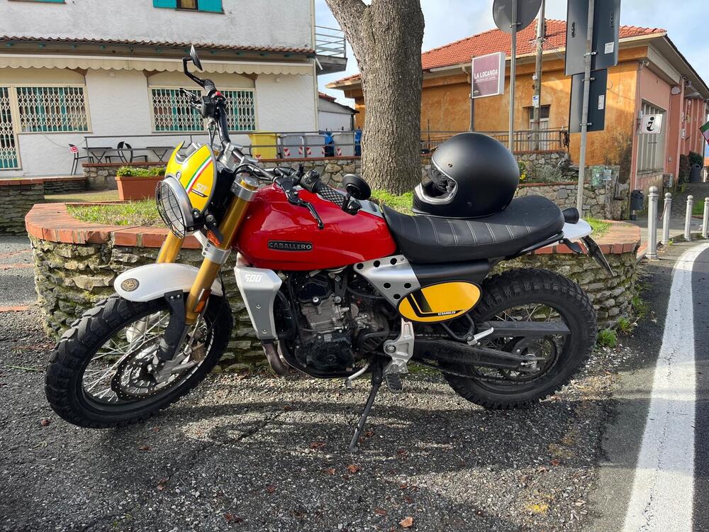 Fantic Motor Caballero 500 Scrambler 4T (2018 - 21)