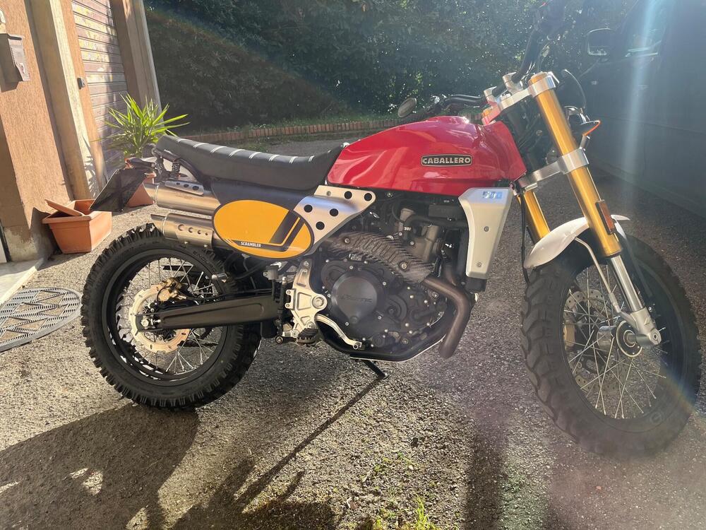 Fantic Motor Caballero 500 Scrambler 4T (2018 - 21) (2)