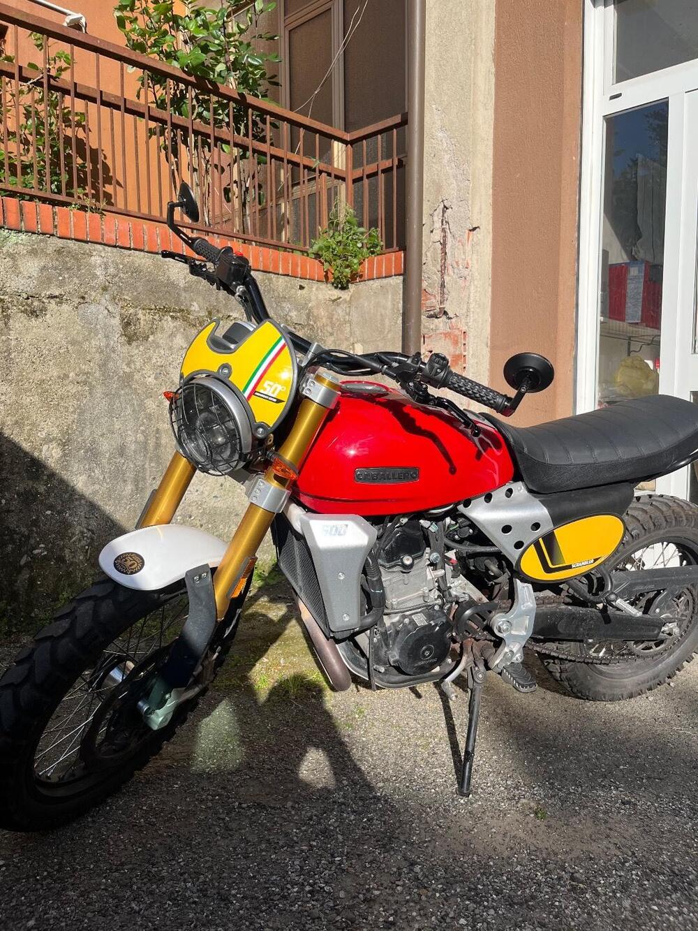 Fantic Motor Caballero 500 Scrambler 4T (2018 - 21) (4)