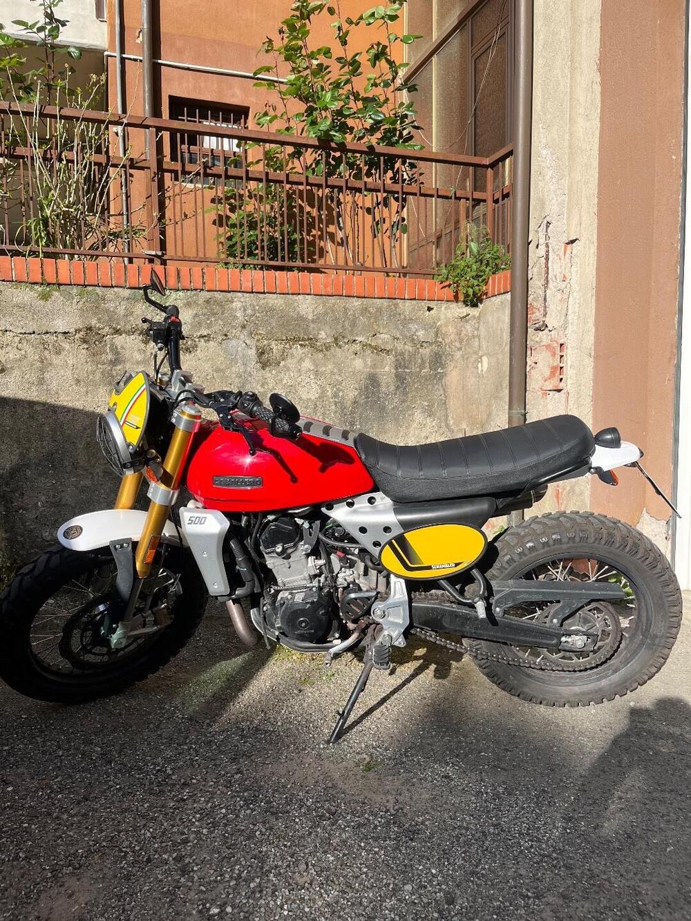 Fantic Motor Caballero 500 Scrambler 4T (2018 - 21) (6)