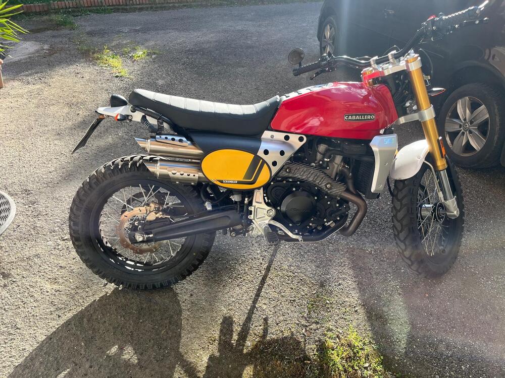 Fantic Motor Caballero 500 Scrambler 4T (2018 - 21) (7)