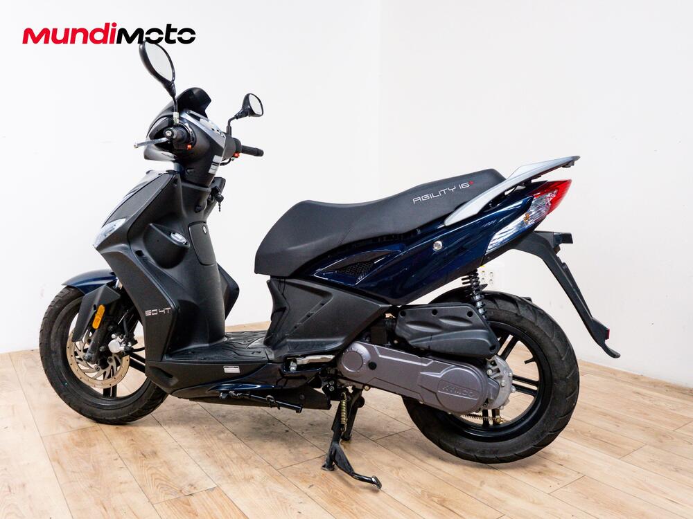 Kymco Agility 50 4T (2005 - 06) (7)