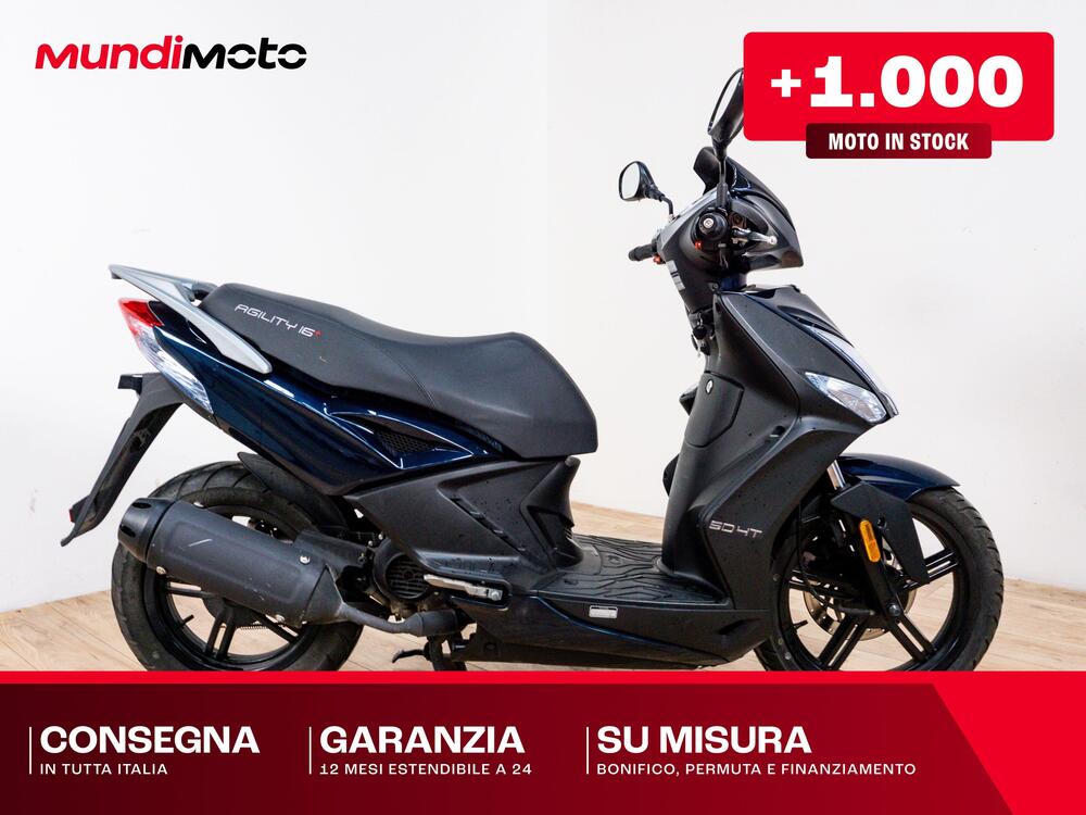 Kymco Agility 50 4T (2005 - 06)