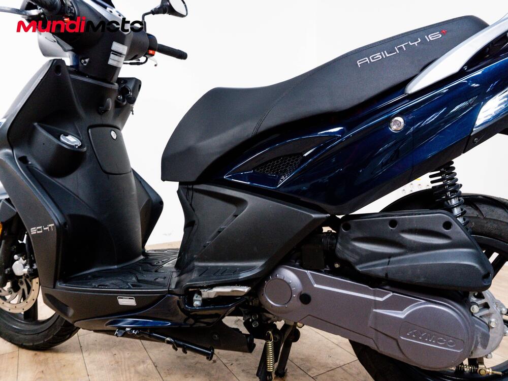 Kymco Agility 50 4T (2005 - 06) (10)