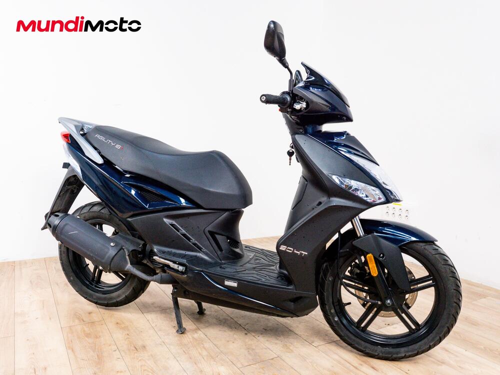 Kymco Agility 50 4T (2005 - 06) (2)